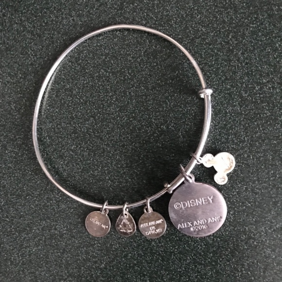 Alex and Ani Expandable Wire Bracelet Disney 2016 - Picture 8 of 15